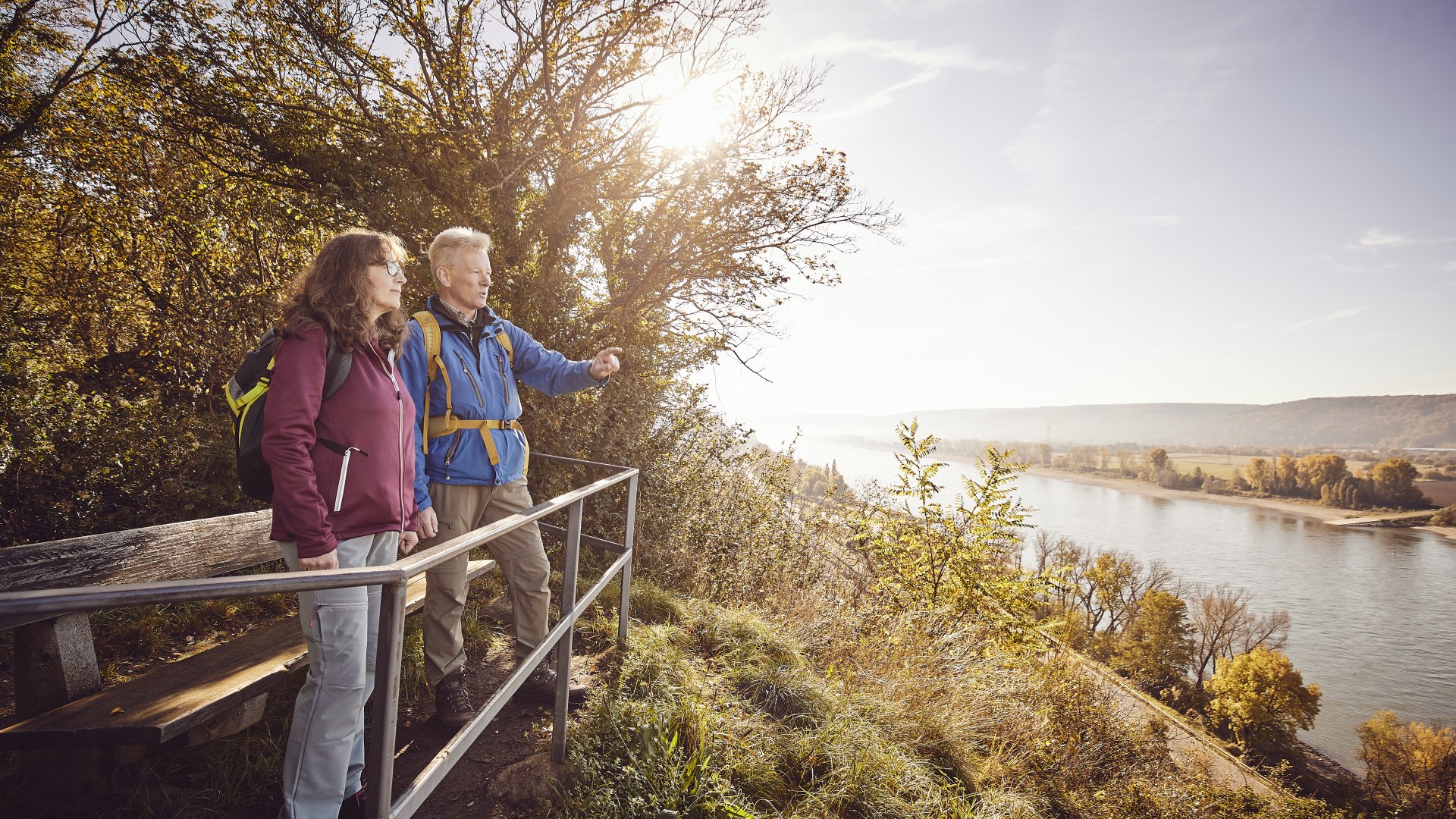 Der Rheinsteig im Herbst | © Marco Rothbrust