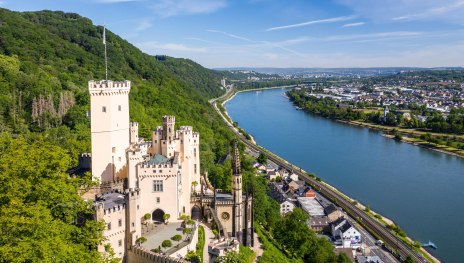 Schloss Stolzenfels | © Rheinland-Pfalz Tourismus GmbH / Dominik Ketz