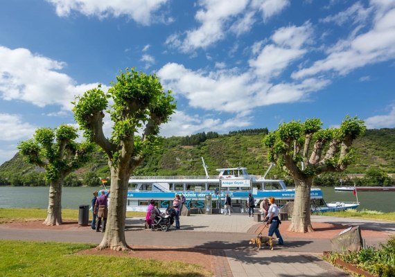 Fähre Schiff "Namedy" | © 90 Grad Photograpy/Hilger & Schneider GbR