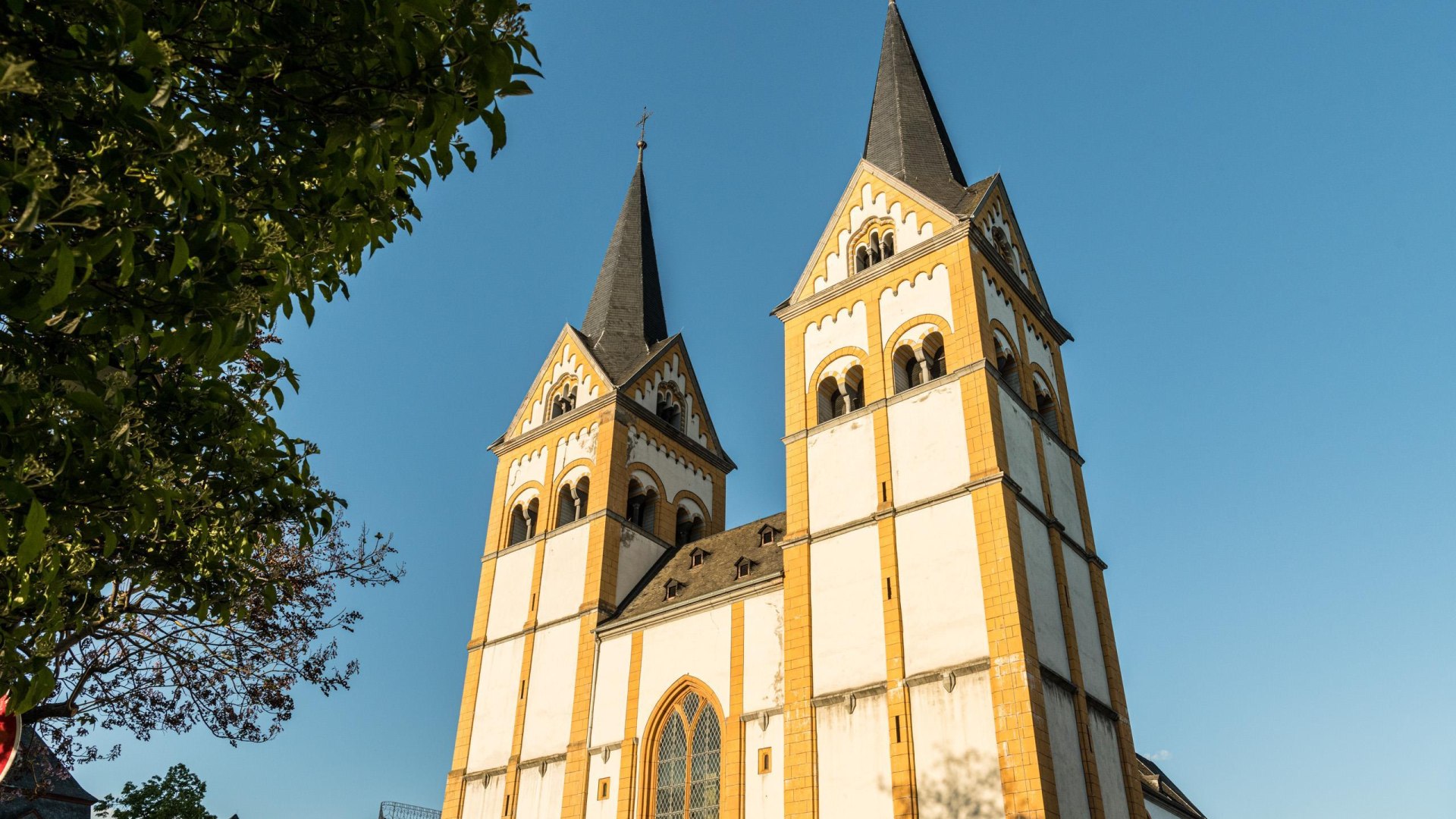 Florinskirche | © Koblenz Touristik / Dominik Ketz