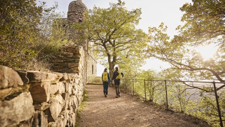 Rossel im Herbst | © Marco Rothbrust/Romantischer Rhein Tourismus GmbH