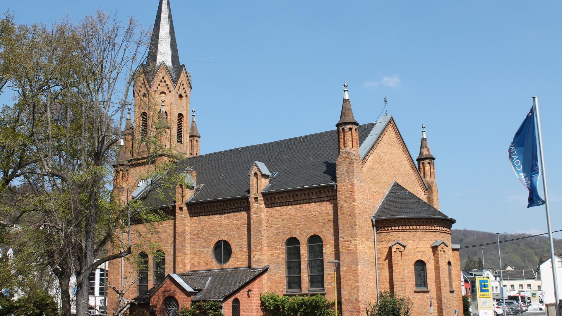 Evangelische Kirche Linz | © Caroline Fritzen