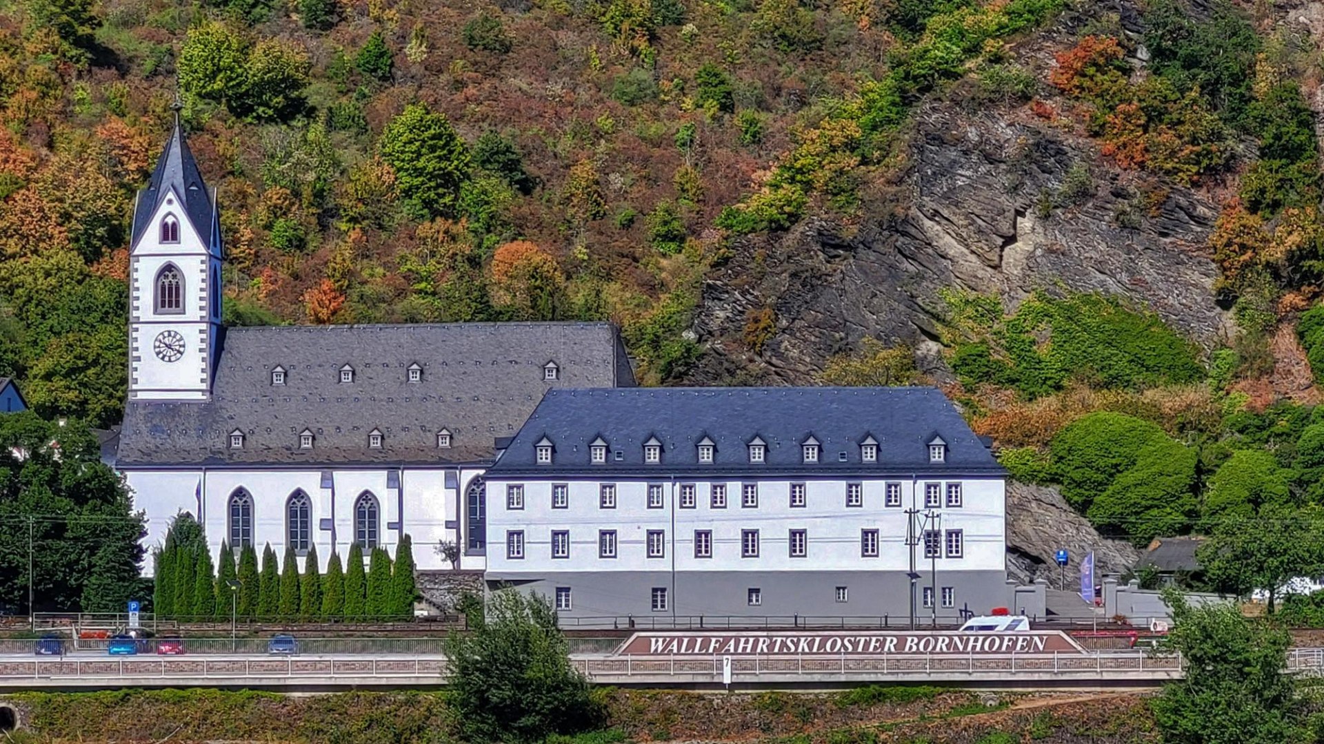 Kloster Außenansicht | © Wolfgang Kromant