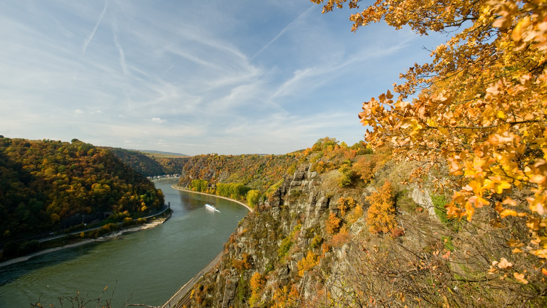 Leiselfeld in autumn | © Dominik Ketz / Rheinland-Pfalz Tourismus GmbH