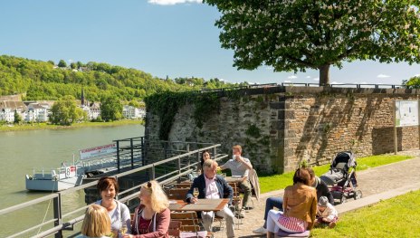 Blick auf den Rheinkavalier | © Koblenz-Touristik GmbH / Dominik Ketz