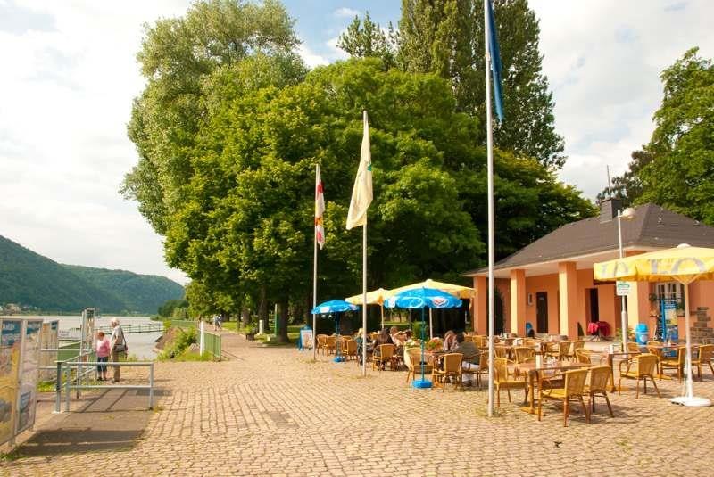 KD-Anlegestelle Oberlahnstein | © Stadt Lahnstein