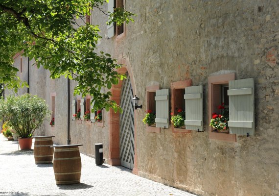 Kloster Eberbach Hotel Außenansicht | © Stiftung Kloster Eberbach