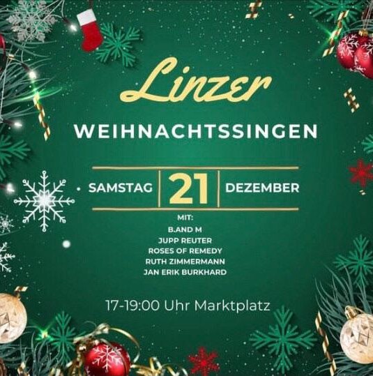 Linzer Weihnachtssingen | © Ruth Zimmermann