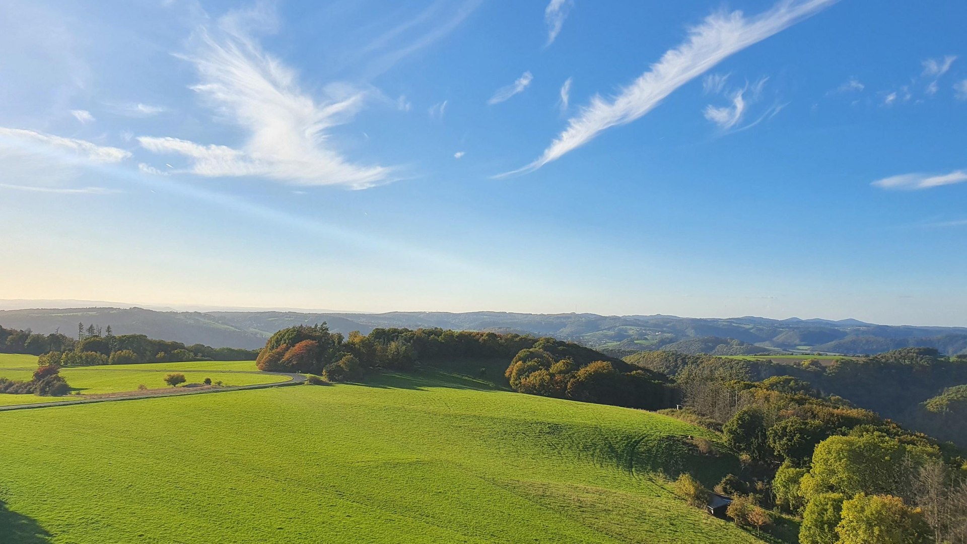 Herrliche Weitsicht | © Naturpark Rhein-Westerwald