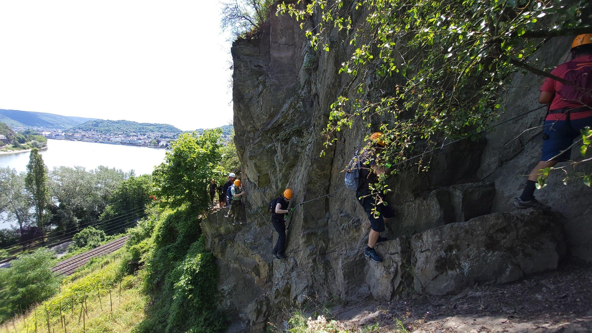 Mittelrhein Klettersteig | © Achim Weiler