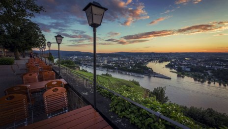 Blick aufs Deutsche Eck | © Henry Tornow, Romantischer Rhein Tourismus GmbH