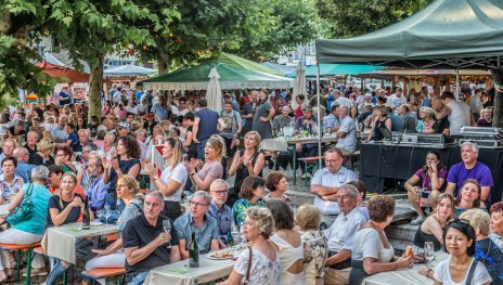 Impressionen Weinfest | © Rüdesheim Tourist AG - Foto Marlis Steinmetz