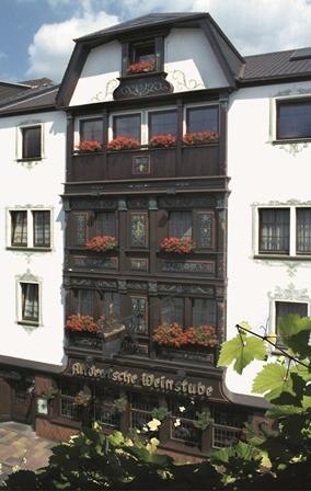 Außenansicht | © Hotel Altdeutsche Weinstube Rüdesheim