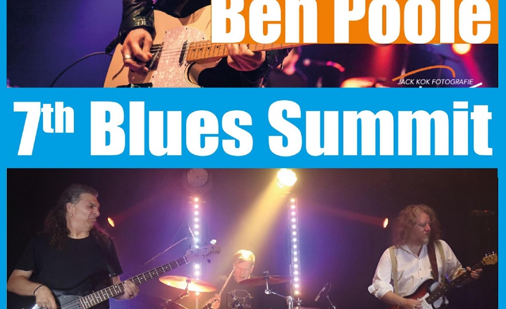 Plakat 7the Blues Summit | © Bluesfreunde Neuwied e.V.