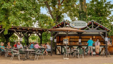 Weinstand Rüdesheim | © Marlis Steinmetz