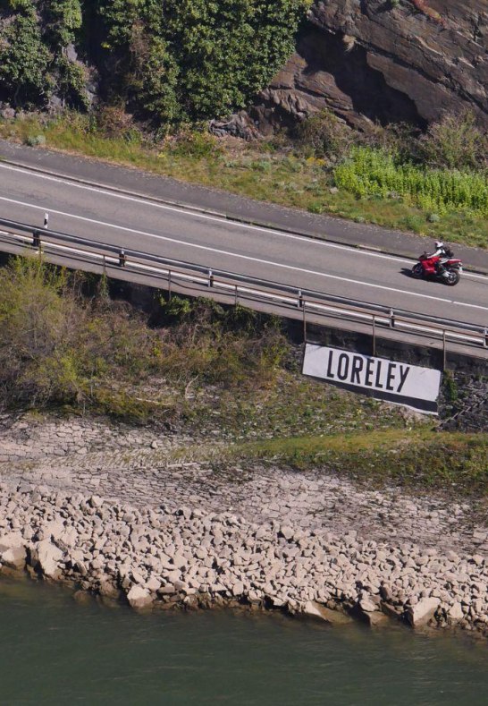 An der Loreley | © Bernhard Vogt