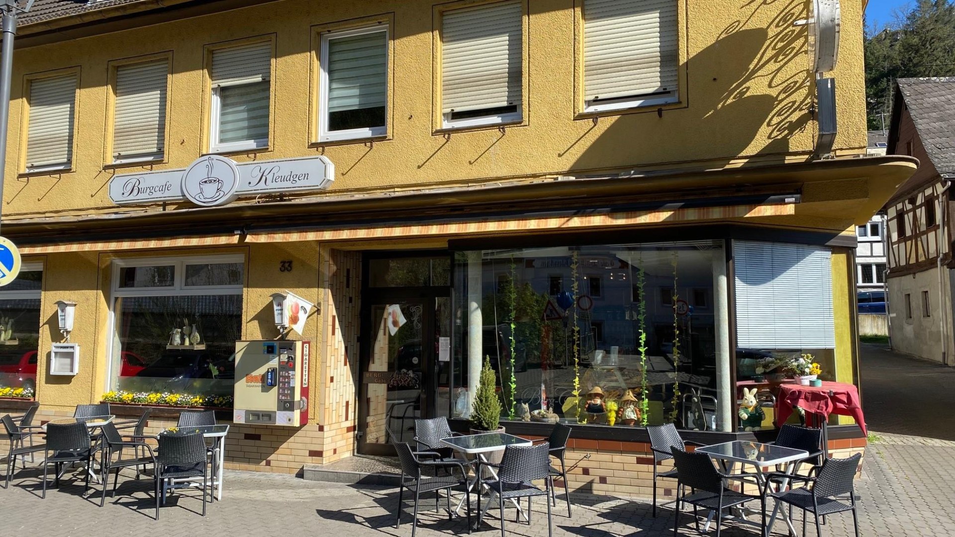 Burgcafe Kleudgen außen | © Stadtverwaltung Bendorf