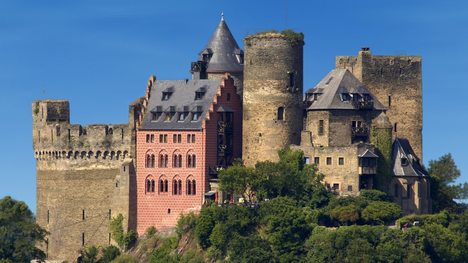 Burghotel auf Schönburg | © Burghotel Schönburg