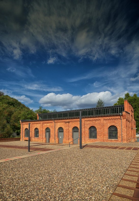 Sayner Hütte, Krupp'sche Halle | © Stiftung Sayner Hütte