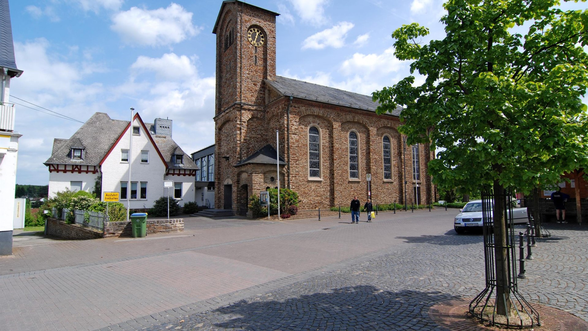 St. Antonius Kirche | © Arne Houben