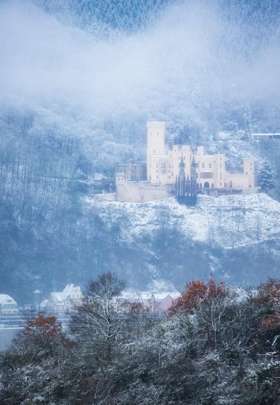 Stolzenfels im Winter | © Henry Tornow/Romantischer Rhein Tourismus GmbH