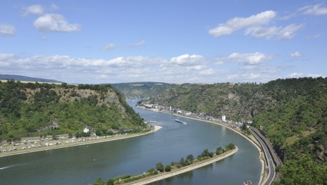 Rheinsteig Loreley Treppenweg | © Hartusch, Romantischer Rhein Tourismus GmbH