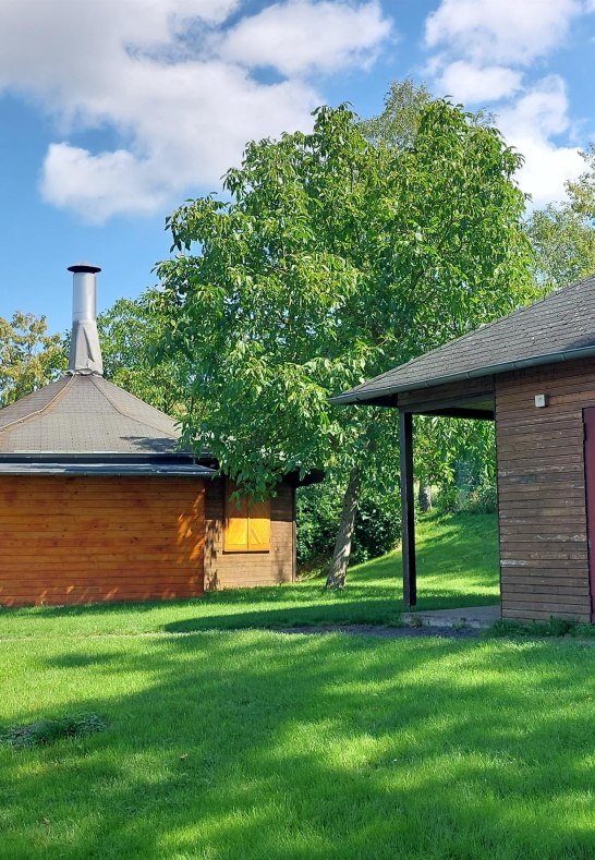 Grillhütte Toiletten | © Tourist-Info Erlebnis Rheinbogen