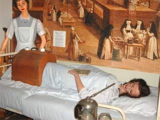 Krankebett | © Johann-Winter-Museum