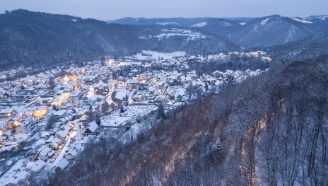 Weihnachtsdorf Waldbreitbach an der Wäller Tour Bärenkopp | © Andreas Pacek, WFG Neuwied