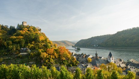 Blick auf Kaub | © Dominik Ketz, Rheinland-Pfalz Tourismus GmbH