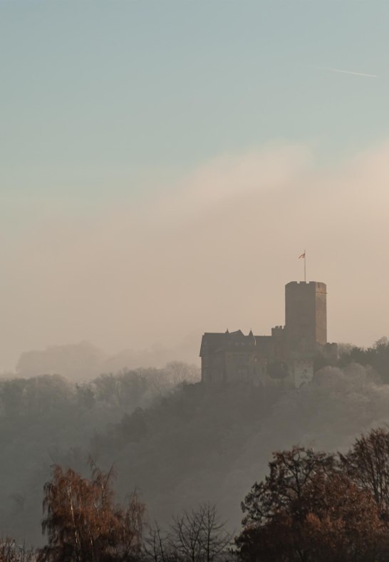 Burg Lahneck im Winter | © Andreas Pacek/Romantischer Rhein Tourismus GmbH