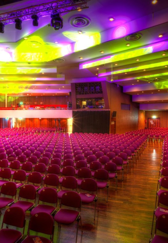 Stadthalle Lahnstein Konzertbestuhlung Saal | © Stadthalle Lahnstein