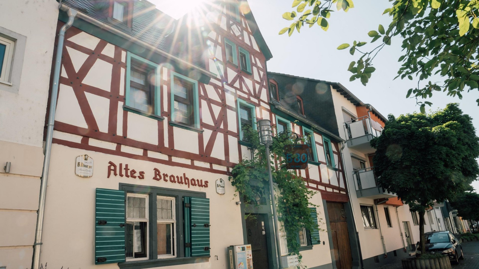 Altes Brauhaus in der Rheinstraße | © Zimpfer_Photography