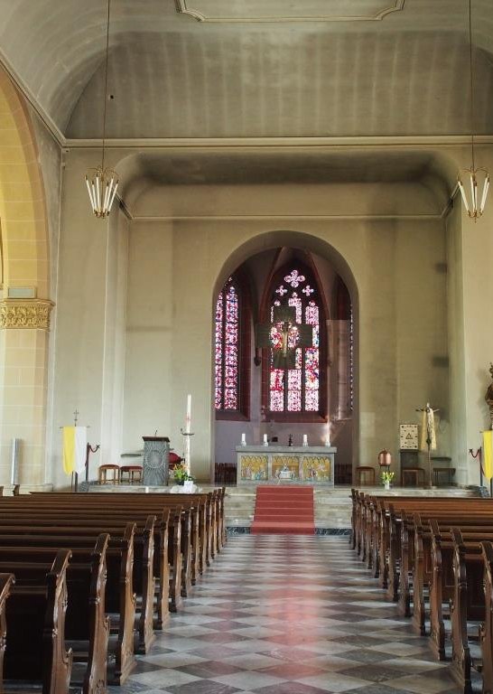 Pfarrkirche St. Martin innen | © Stadt Lahnstein