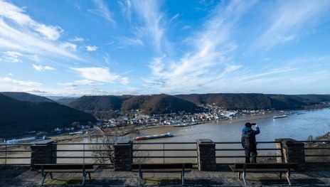 Rheinbrohler Ley | © Andreas Pacek, Romantischer Rhein Tourismus GmbH