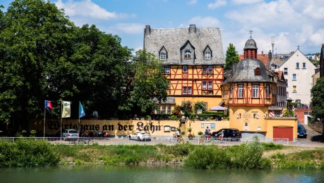 Wirtshaus an der Lahn | © Henry Tornow, Romantischer Rhein Tourismus GmbH