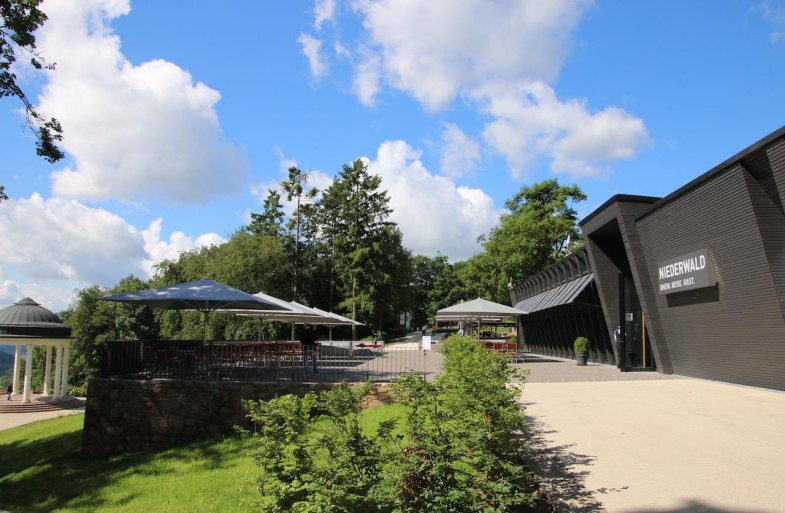 Restaurant am Niederwald | © Niederwald Gastronomie im Besucherzentrum GmbH