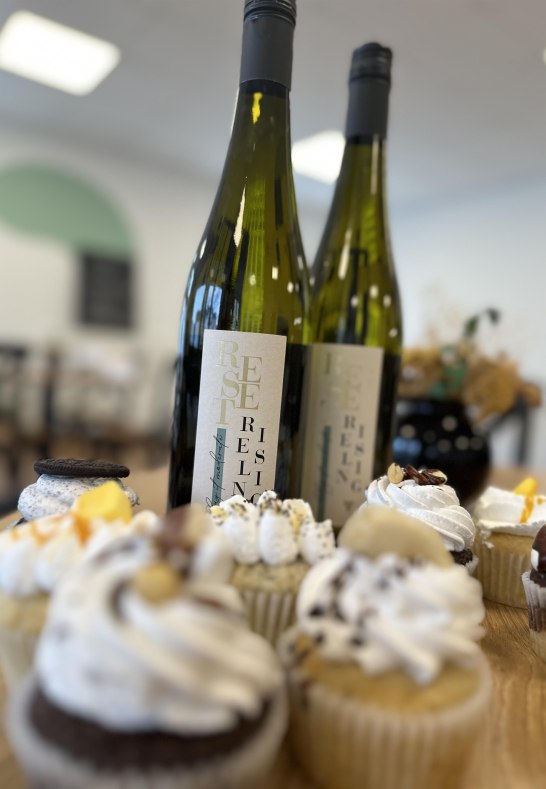 Cupcakes & wine | © Rheingau- Taunus Kultur und Tourismus GmbH