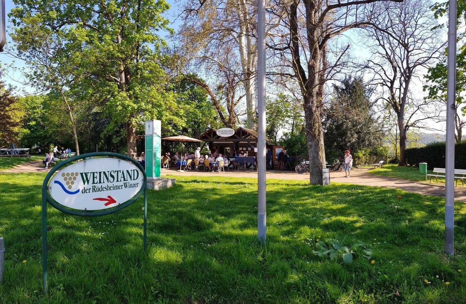 Weinprobierstand Bleichstraße | © Rüdesheim Tourist Ag