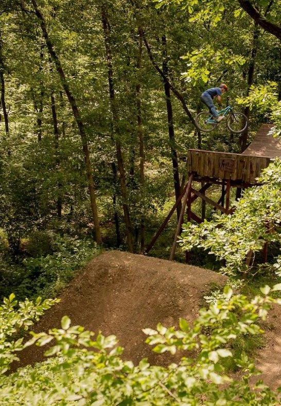 Bikepark Strecke | © Amir Kabbani