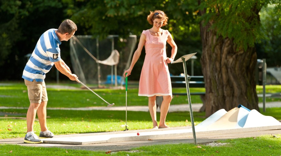 Minigolf | © Tourist-Information Bad Breisig