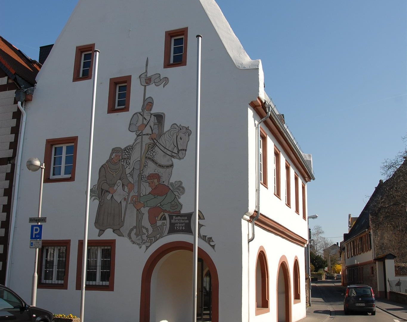 Historisches Rathaus | © Stadt Oestrich Winkel