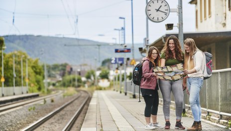 Bahnhof Rhens | © Marco Rothbrust