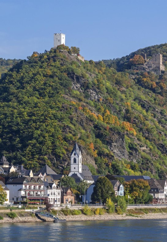 Kamp-Bornhofen im Herbst | © Friedrich Gier/Romantischer Rhein Tourismus GmbH