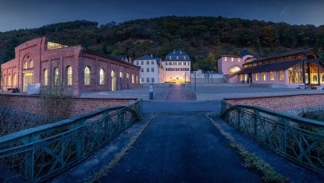 Sayner Hütte bei Nacht | © Sayner Hütte