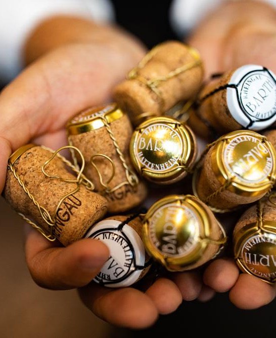 Sekt im Sekt- und Weingut Barth | © Mark Barth