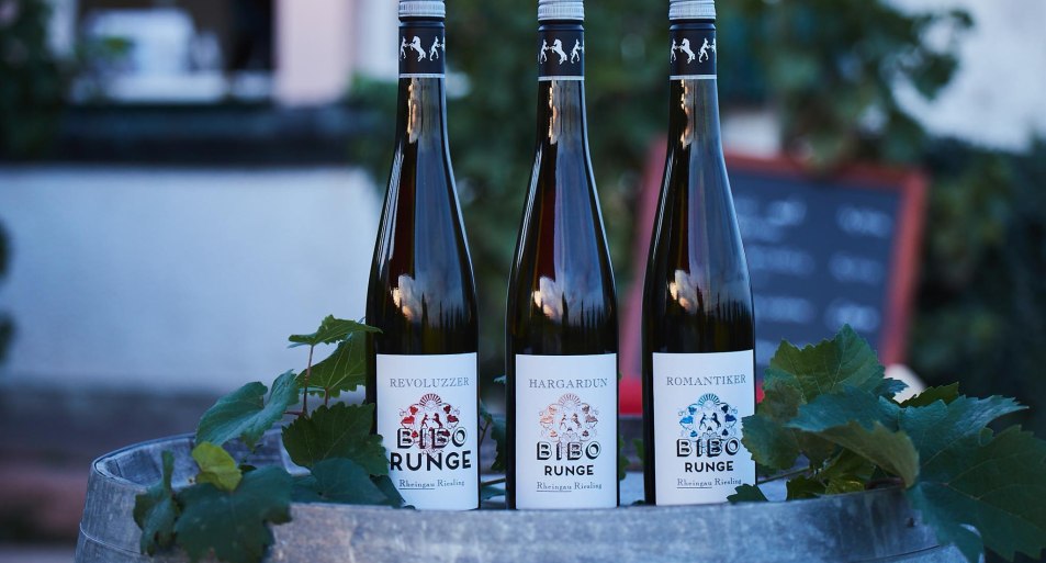 Wein Bibo Runge | © REVOLUZZER Gartenhaus