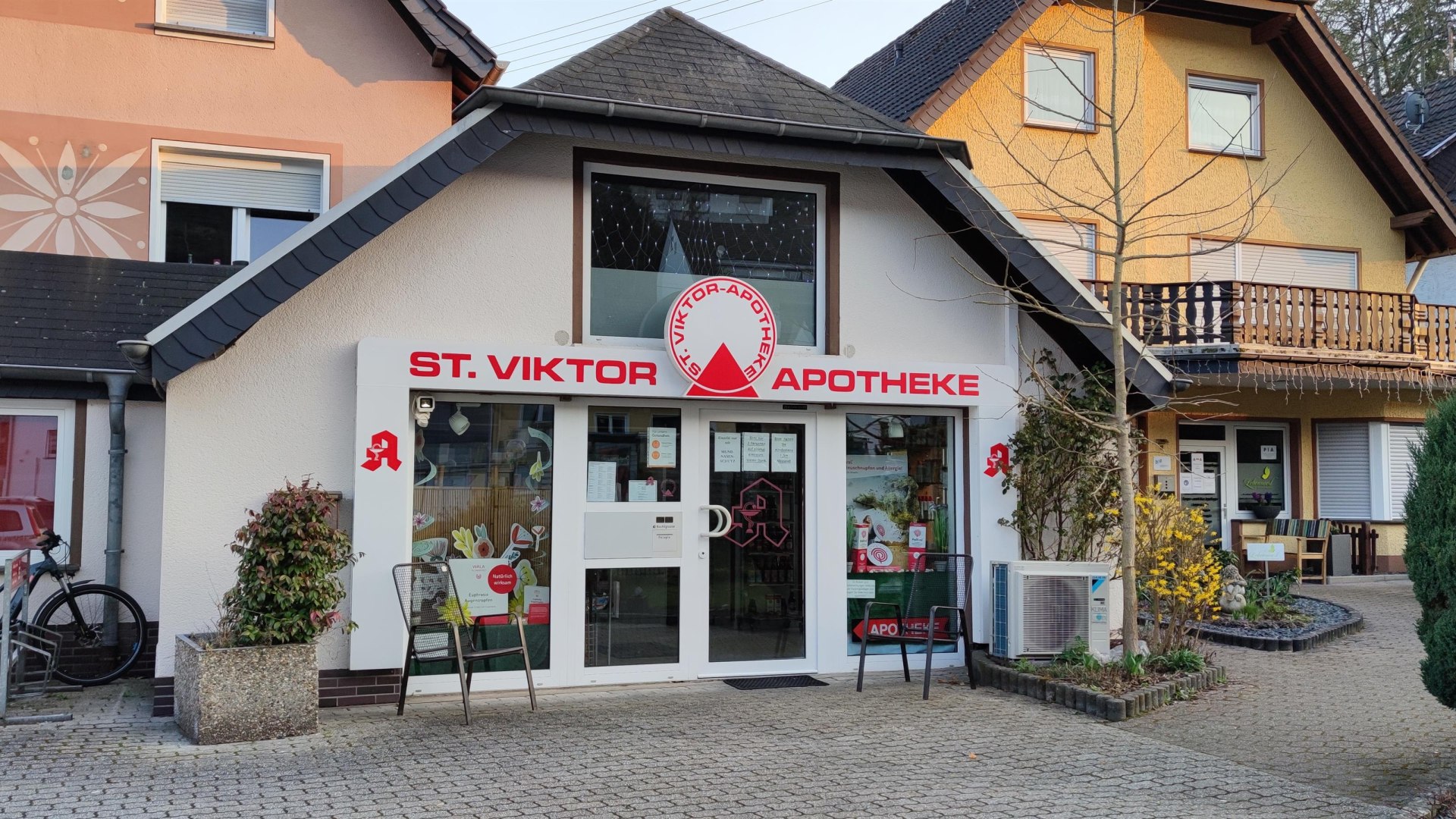 St. Viktor Apotheke | © Tourist-Information Bad Breisig