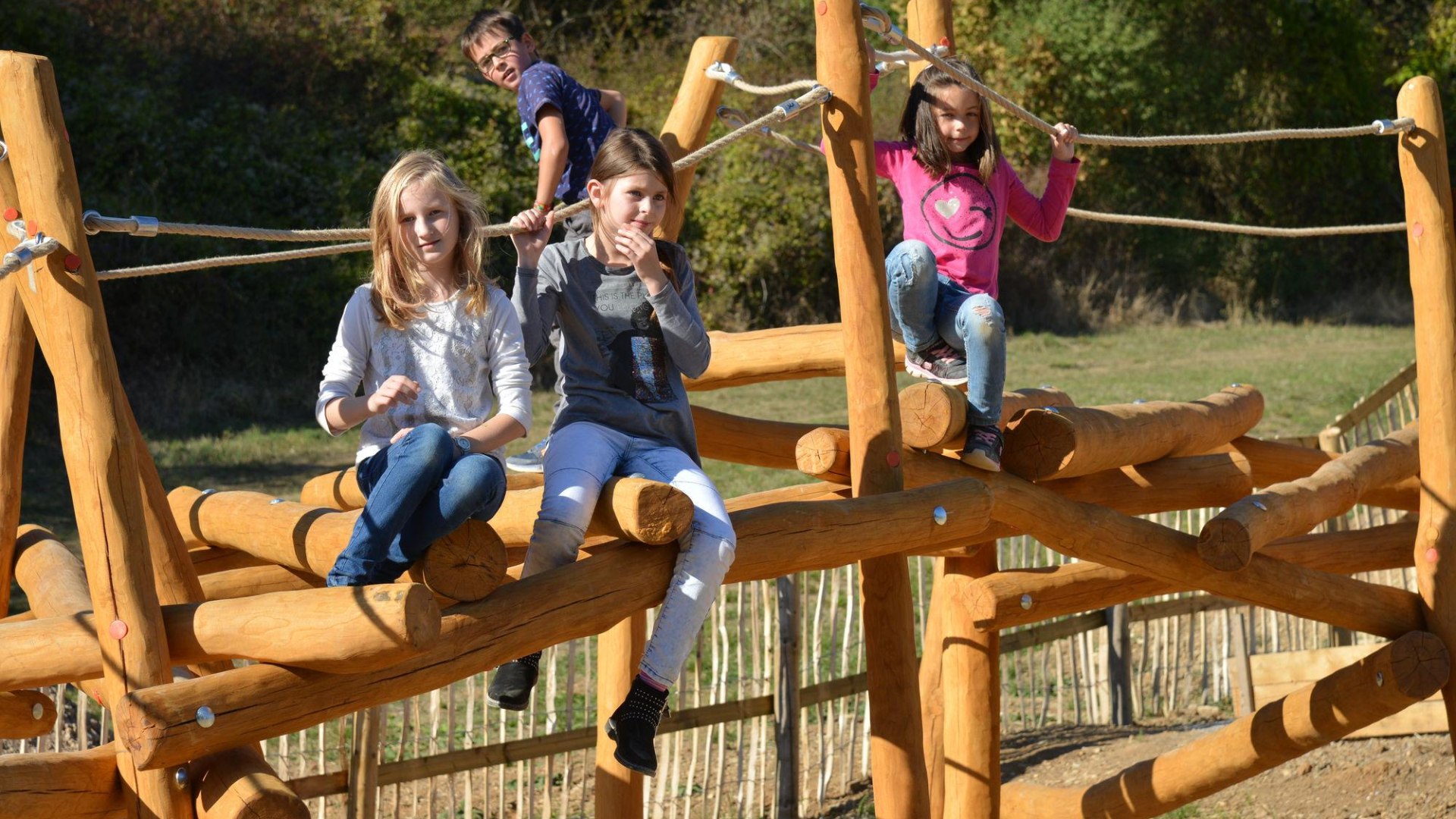 Spielplatz bei der Rodelbahn | © Rainer Knecht