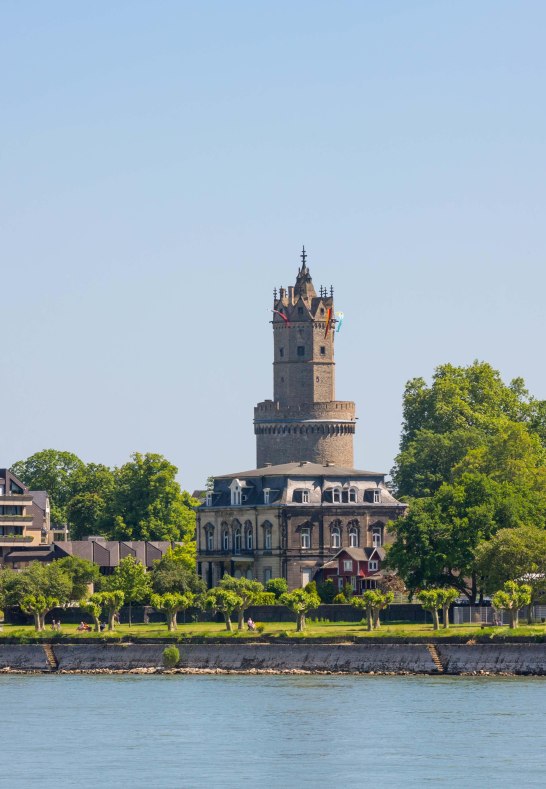 Runder Turm in Andernach | © Andernach.net